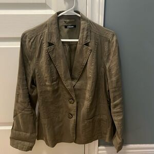 Olsen linen blazer
